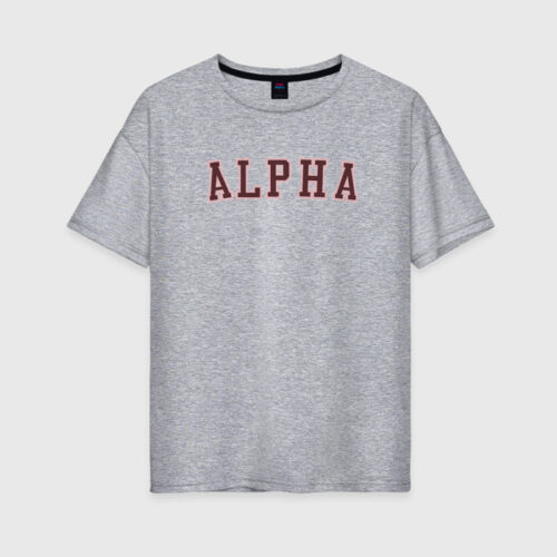 ALPHA T-shirt Max Moonborn Story