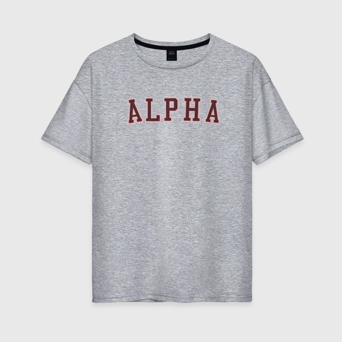 ALPHA T-shirt Max Moonborn Story