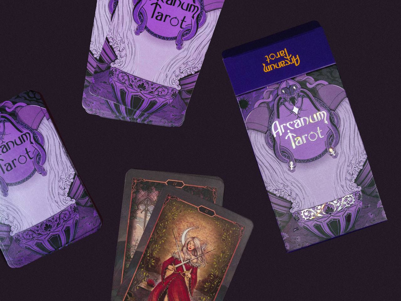 Arcanum Tarot Romance Club